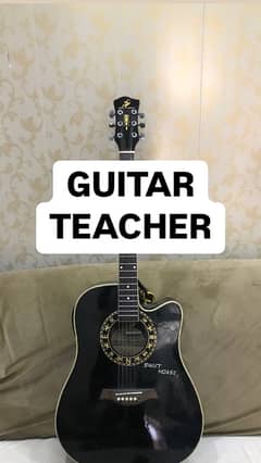 Guitar Teacher (online & physical classes)