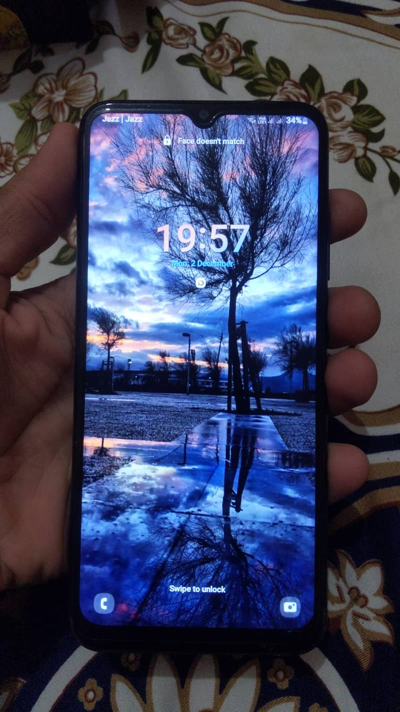 samsung a02s 4gb 64 gb all ok genuine hai no repair 1