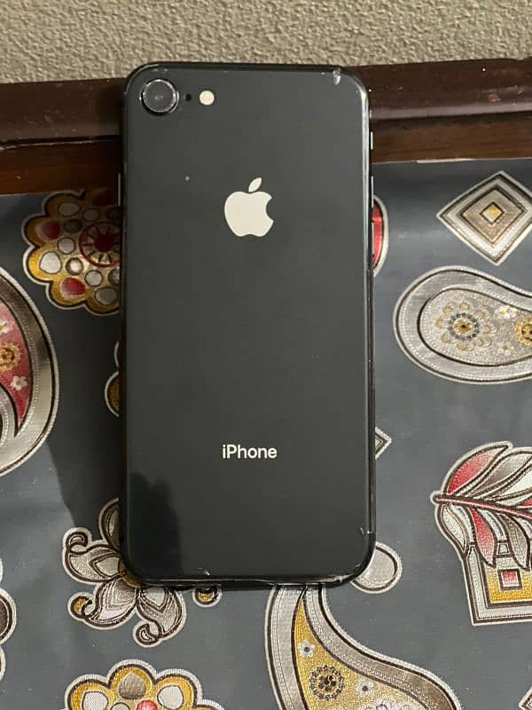 IPHONE 8 64GB NON PTA BYPASS ALL OK READ ADD CAREFULLY 0