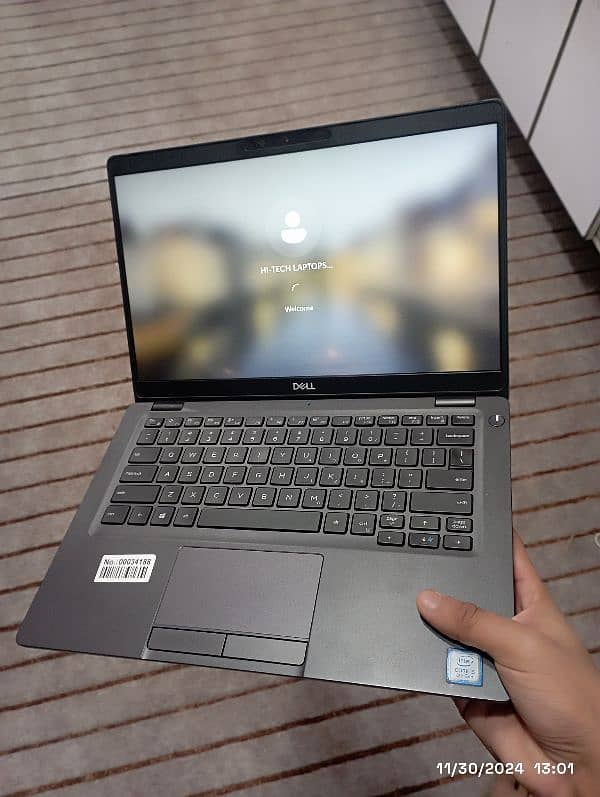 Dell latitude 5300 / touch display/ i5 8th gen / 8gb ram / 256ssd 0