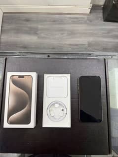 Apple iPhone 15 Pro Max 256GB (Unlocked) Non PTA Mint Condition