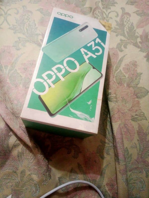 Oppo Mobile sale with original box and charger 2