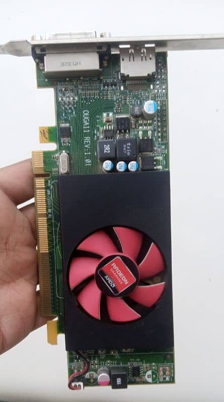 AMD R5 240 1 GB Graphics card GDDR 3 0