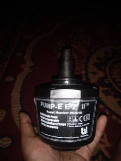 rechargeable air pump with original battery inside  0313*295*3002