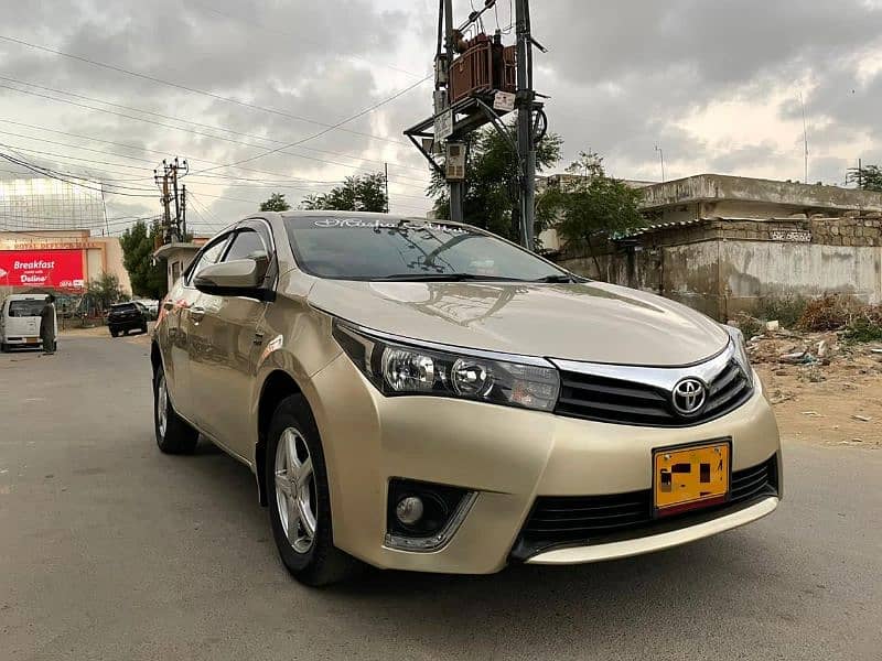 Toyota Corolla Altis 2014 0