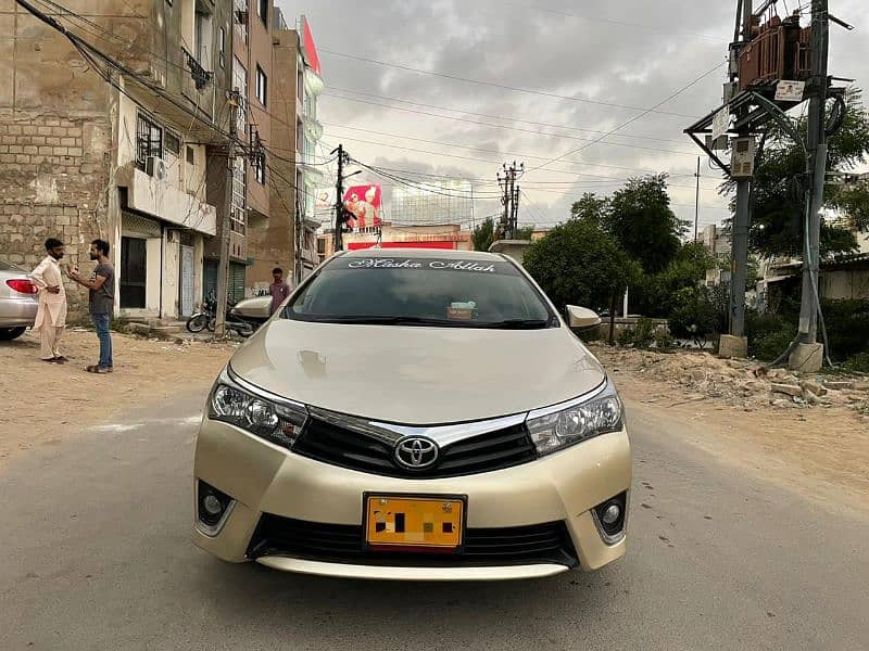 Toyota Corolla Altis 2014 1