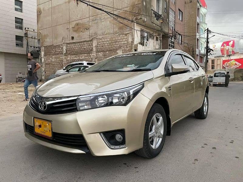 Toyota Corolla Altis 2014 2