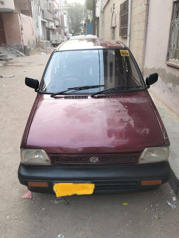 Suzuki Mehran VXR 2003 0