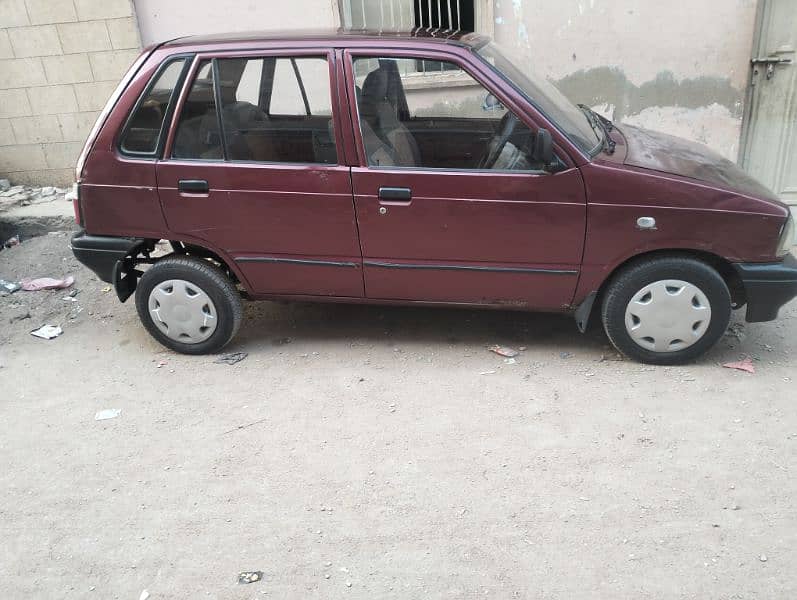 Suzuki Mehran VXR 2003 1