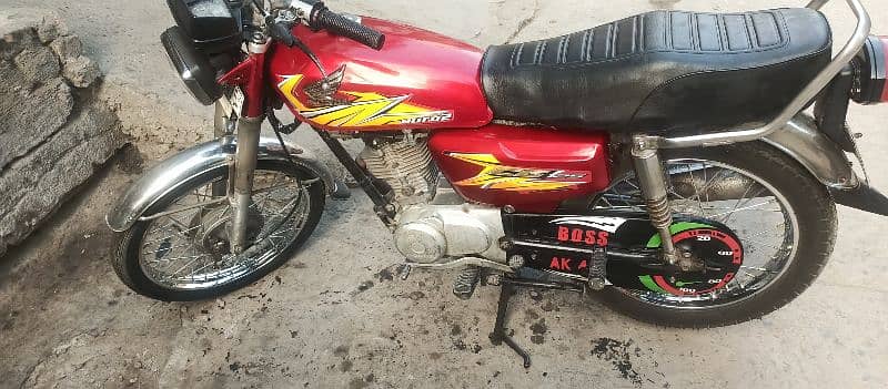 Honda 125 For Sale 0