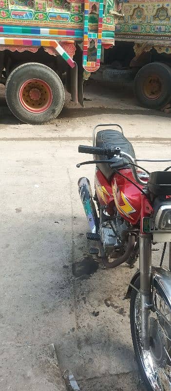 Honda 125 For Sale 3