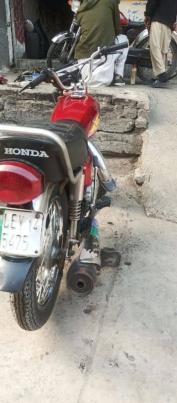 Honda 125 For Sale 4