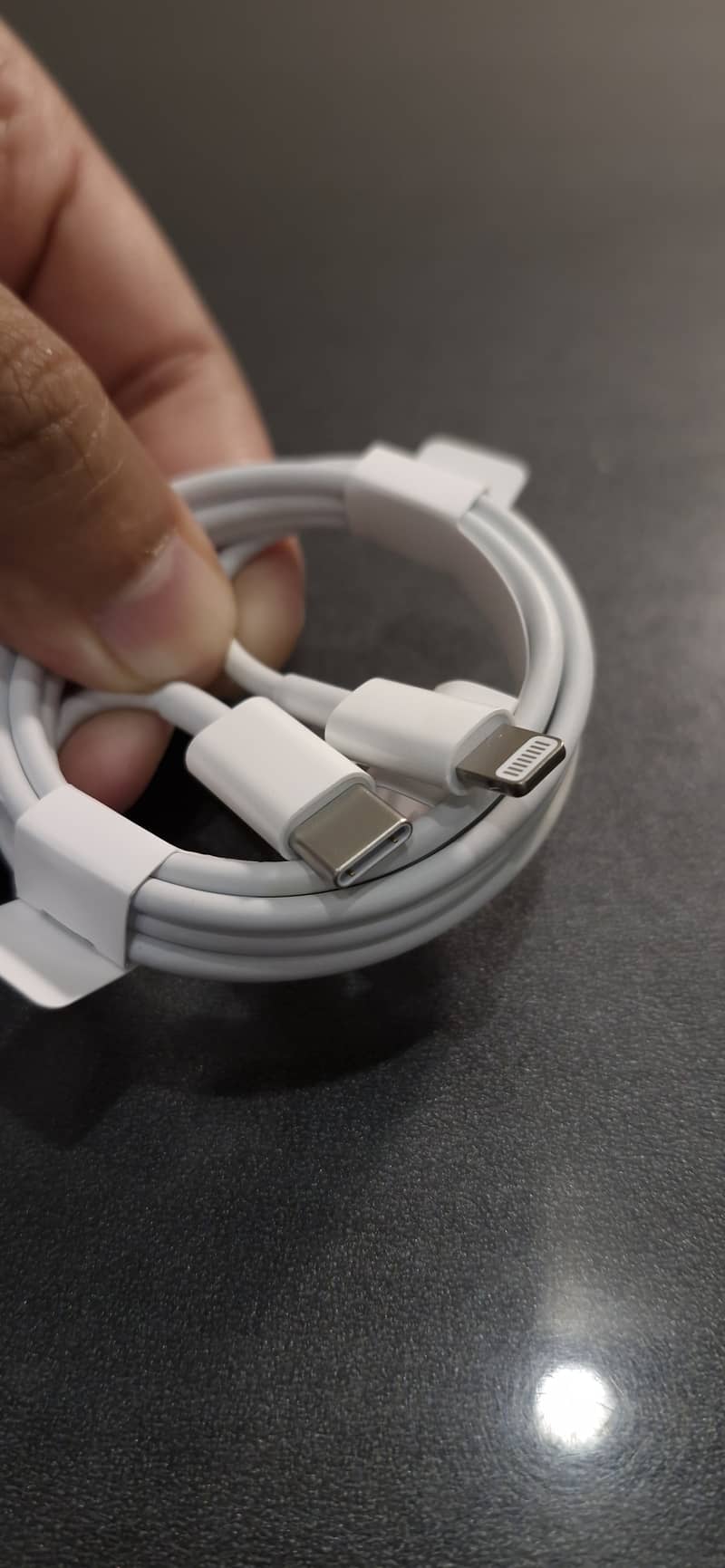 Apple USB Type C to Lightning Cable 4