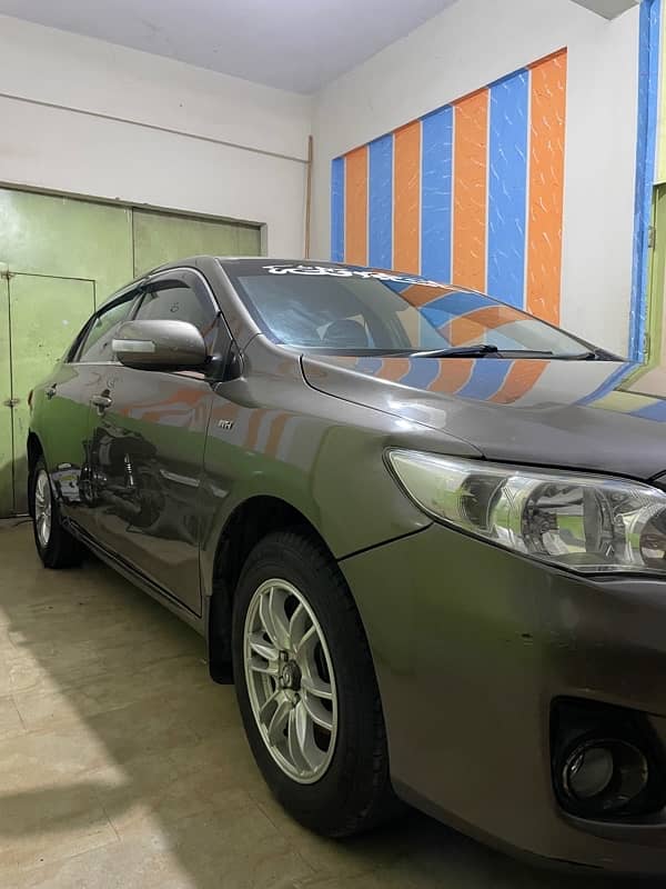 Toyota Corolla GLI limited edition 2014 1