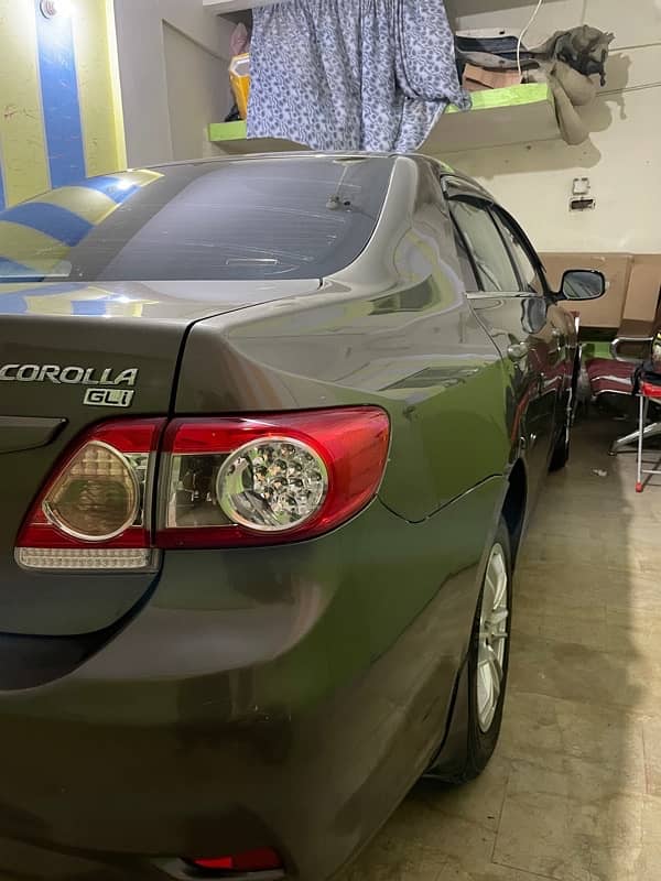 Toyota Corolla GLI limited edition 2014 3