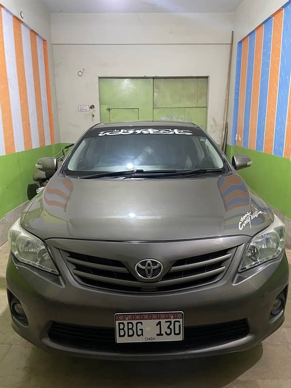 Toyota Corolla GLI limited edition 2014 4