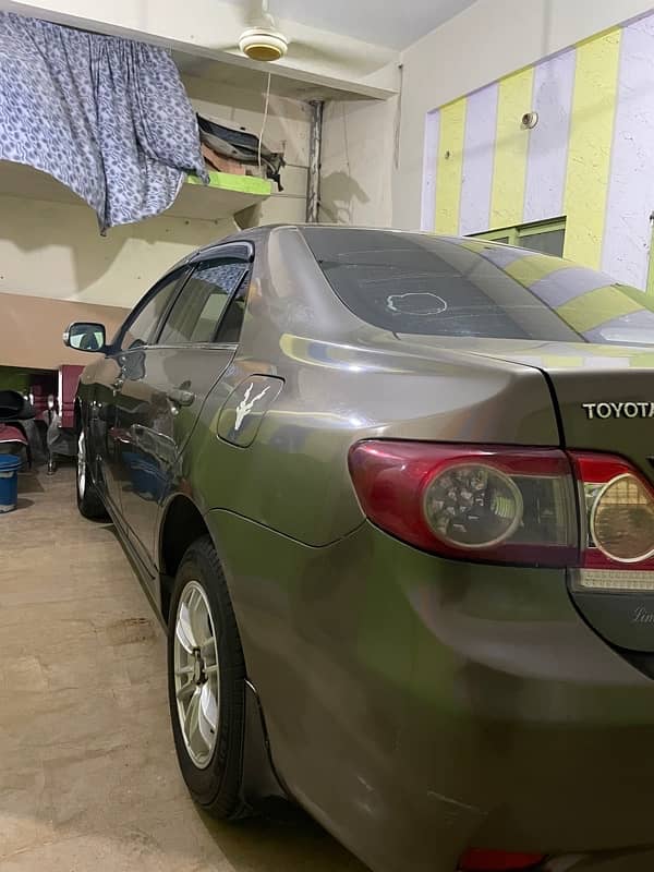 Toyota Corolla GLI limited edition 2014 5