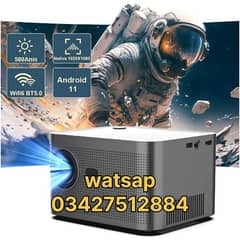 Hy350 Android 11.0v (cpu Allwinner H713) Smart Projector