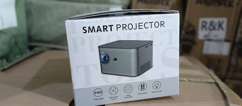 Hy350 Android 11.0v (cpu Allwinner H713) Smart Projector 1