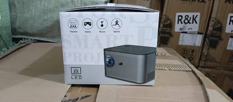 Hy350 Android 11.0v (cpu Allwinner H713) Smart Projector 2