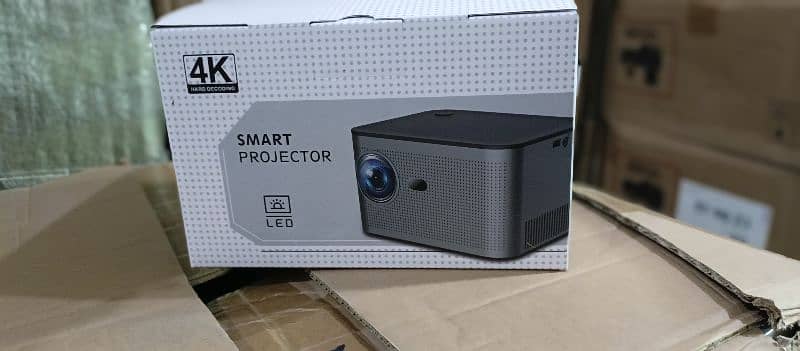 Hy350 Android 11.0v (cpu Allwinner H713) Smart Projector 3