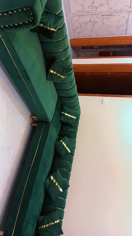 L shaped 7 seater sofa 1