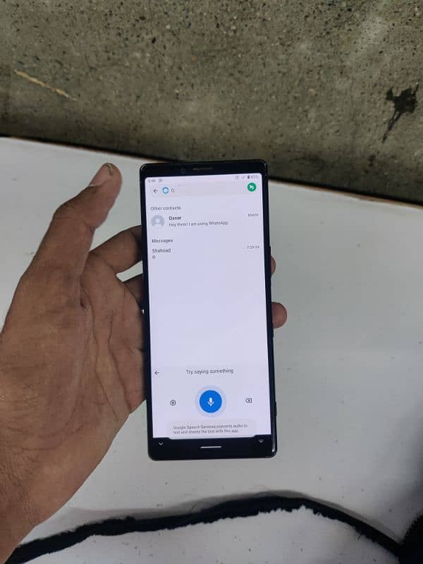 Sony xperia 1 non pta 6