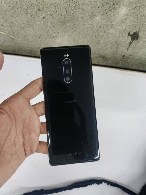 Sony xperia 1 non pta 7