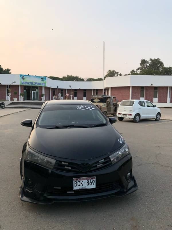 Toyota Corolla XLI 2014 2