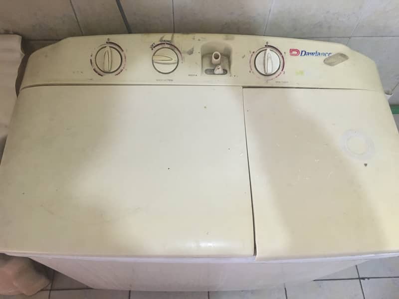 Dawlance washing machine 1