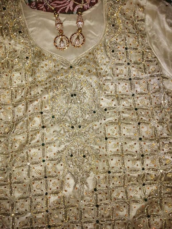 Walima golden maxi latest style 0