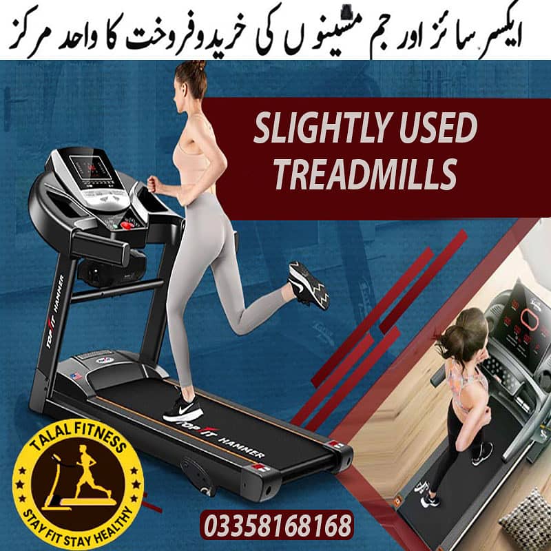 Imported Treadmill Branded exercise and fitness equipment 2