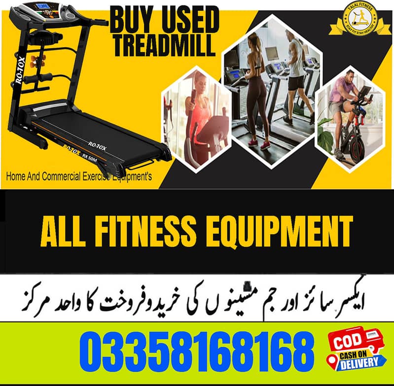 Imported Treadmill Branded exercise and fitness equipment 8