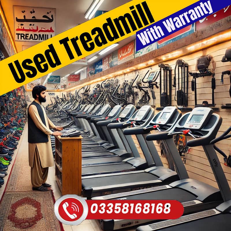 Imported Treadmill Branded exercise and fitness equipment 10