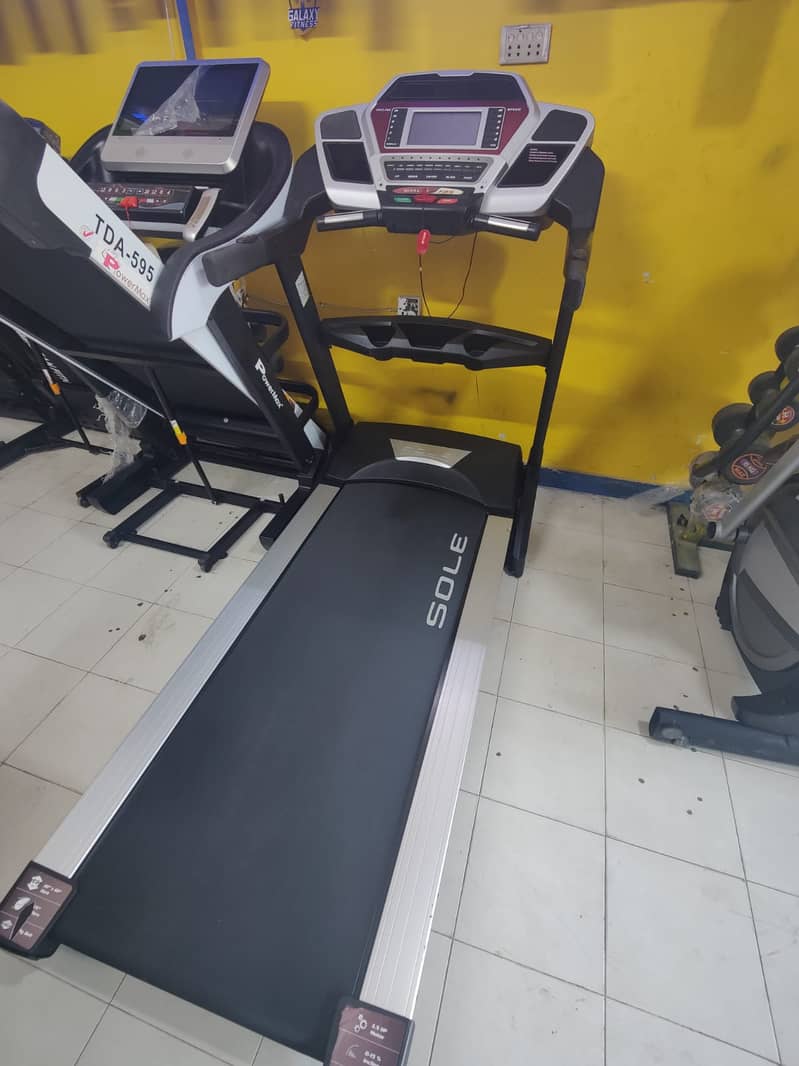 Imported Treadmill Branded exercise and fitness equipment 13