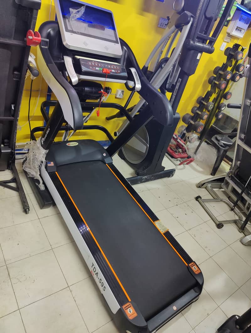 Imported Treadmill Branded exercise and fitness equipment 14