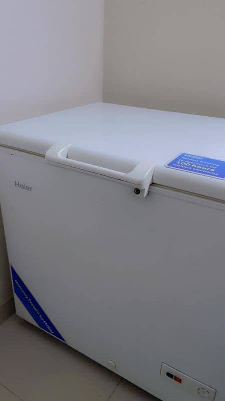 Haier Deep Freezer HDF-285SD. 0