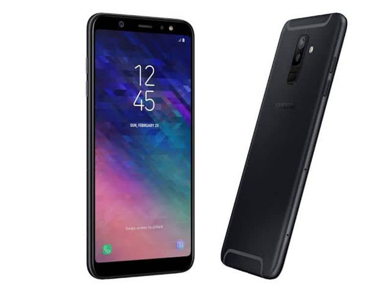 Samsung A6+ 4gb ram 64gb memory 1