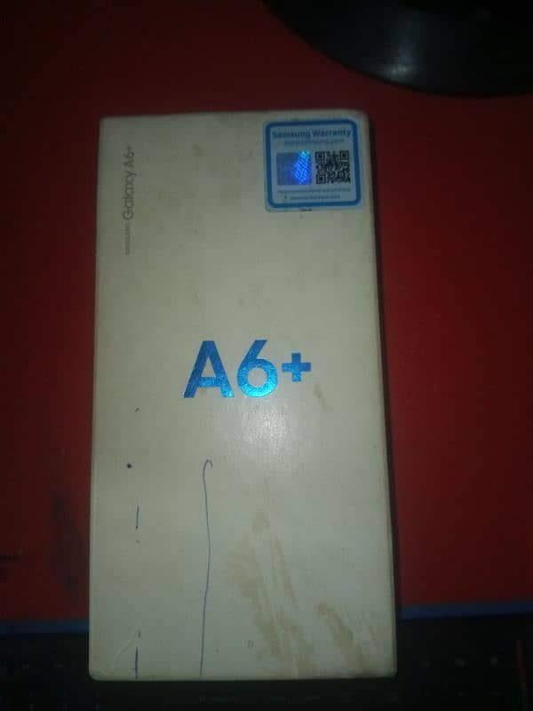 Samsung A6+ 4gb ram 64gb memory 2