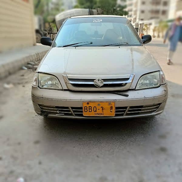 Suzuki Cultus VXRi 2014 0