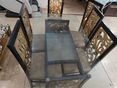 Dining Table With 6 Chairs