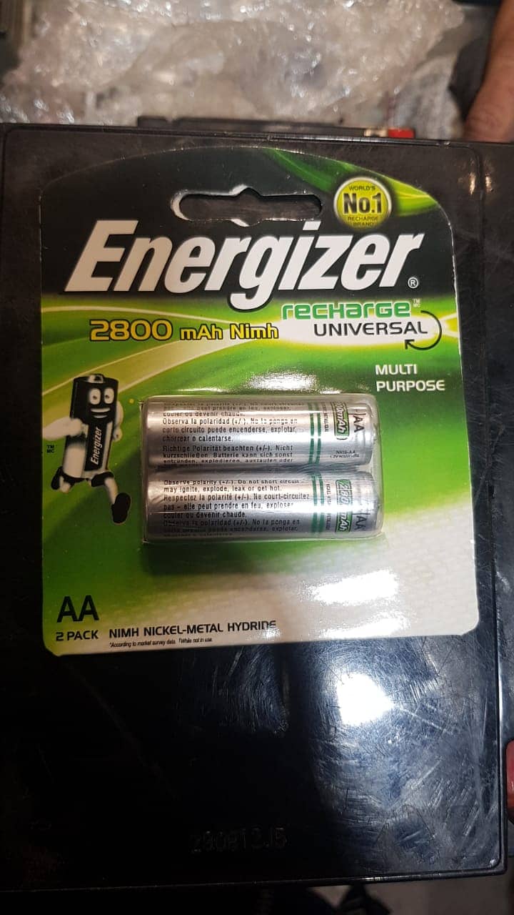 ENERGIZER, DURACELL, PANASONIC, PKCELL, MULTIPOWER, CELLS 2