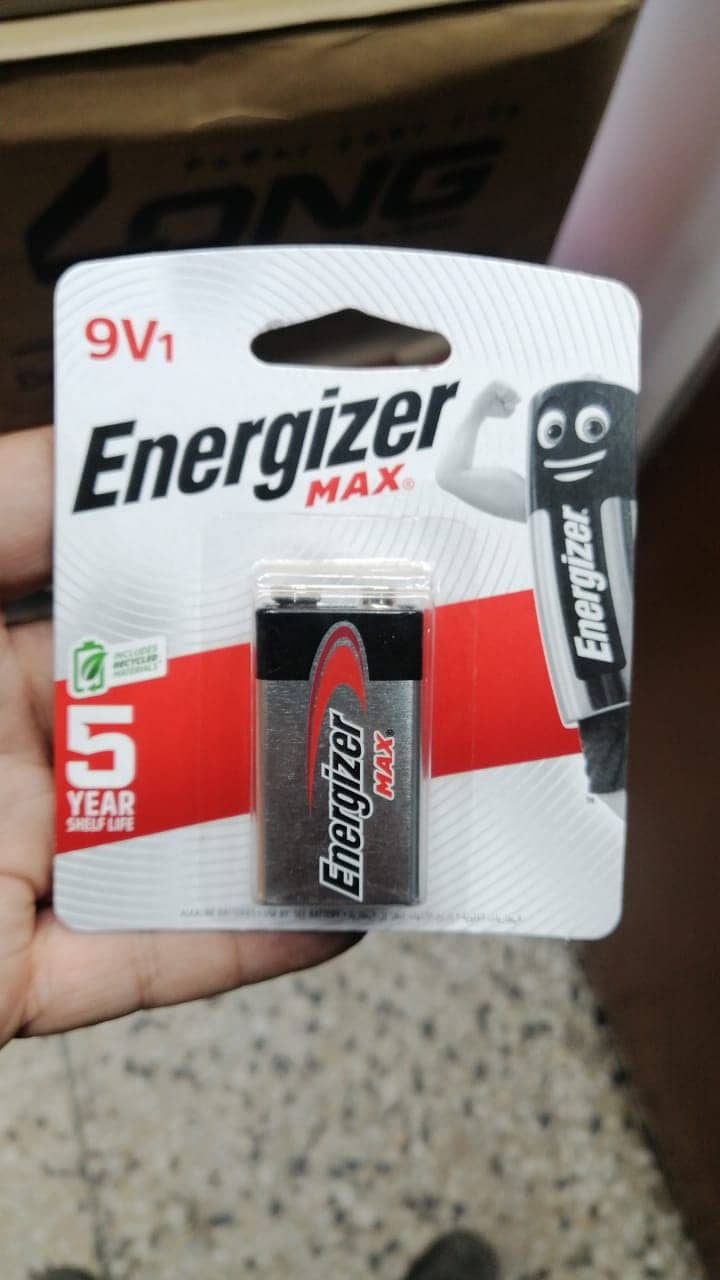 ENERGIZER, DURACELL, PANASONIC, PKCELL, MULTIPOWER, CELLS 15