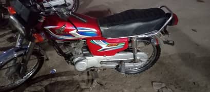 Honda cg 125 2022--2023 register karachi nambar