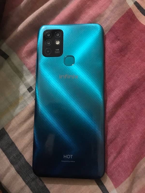 infinix Hot 10 1