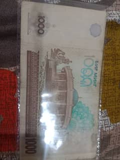 Uzbekistan currency