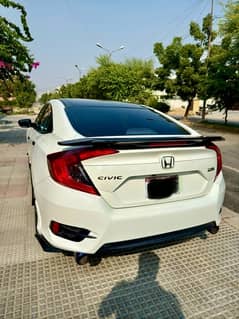 Honda Civic Turbo 1.5 2016