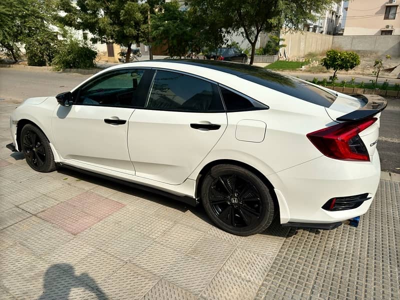 Honda Civic Turbo 1.5 2016 2