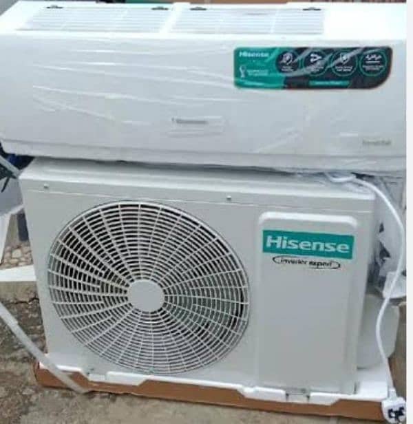 hisense heat and cool  ac 0