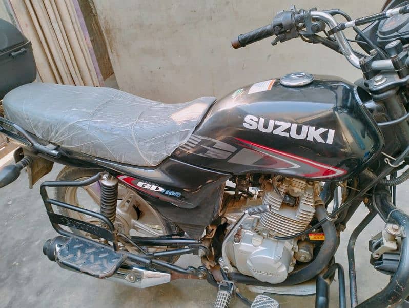 Suzuki gd 110s urgent sale 6